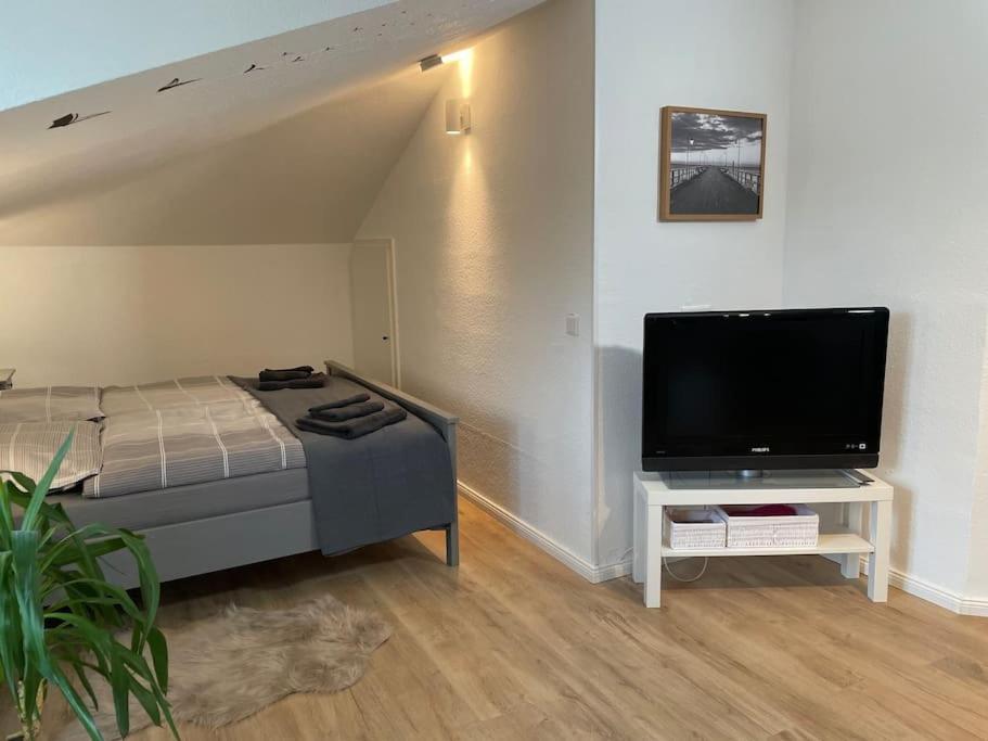 Modernes Apartment I In Oldenburg Kültér fotó