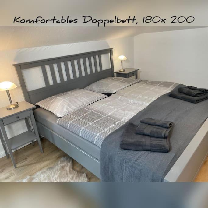 Modernes Apartment I In Oldenburg Kültér fotó