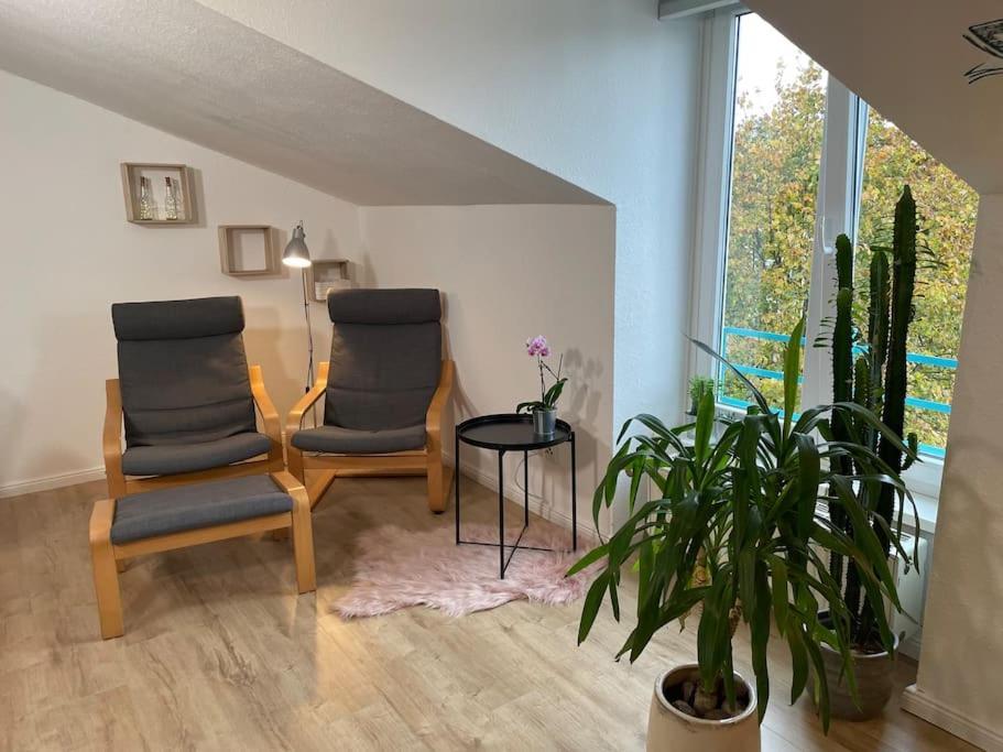 Modernes Apartment I In Oldenburg Kültér fotó