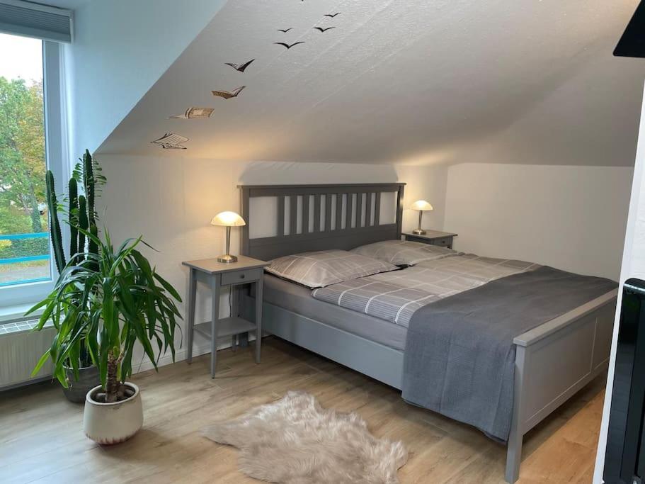 Modernes Apartment I In Oldenburg Kültér fotó