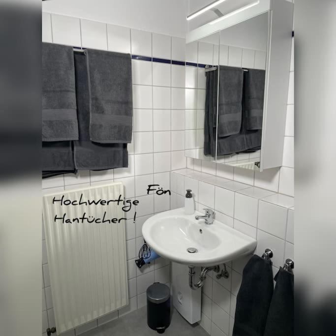Modernes Apartment I In Oldenburg Kültér fotó