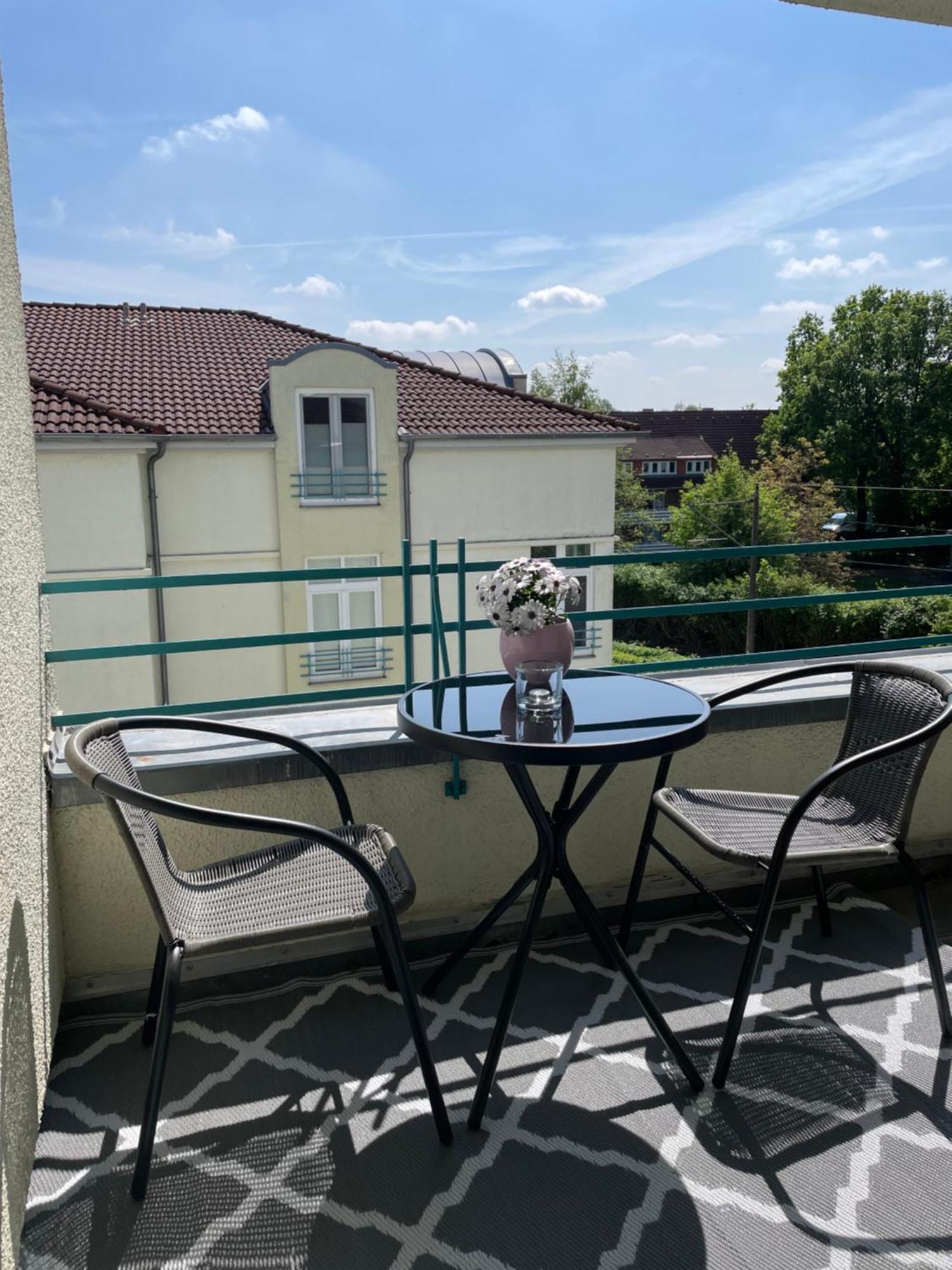 Modernes Apartment I In Oldenburg Kültér fotó