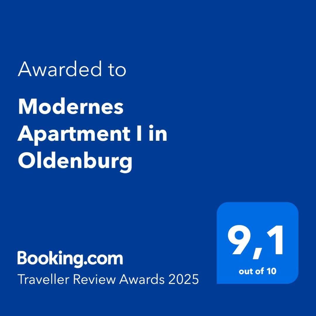Modernes Apartment I In Oldenburg Kültér fotó